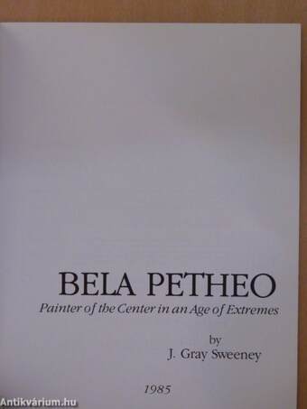 Bela Petheo