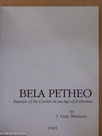 Bela Petheo