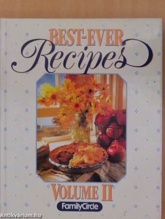 Best-Ever Recipes II.