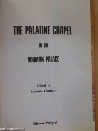 The Palatine chapel in the Norman Palace