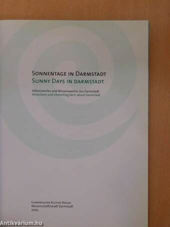 Sonnentage in Darmstadt