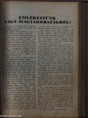 Képes Vasárnap 1937-1938. (vegyes számok) (14 db)/Emlékezzünk Nagy-Magyarországról! III. füzet/Pesti Hírlap Vasárnapja 1933., 1936. (vegyes számok) (2 db)