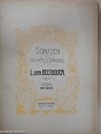 Sonaten von L. van Beethoven I.