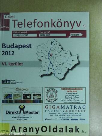 Üzleti telefonkönyv - Budapest VI. kerület 2012