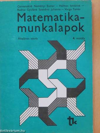 Matematika-munkalapok 4.