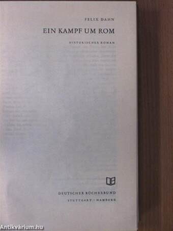 Ein kampf um Rom