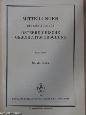 Ein habsburgisch-viscontisches Eheprojekt aus dem Jahre 1374.