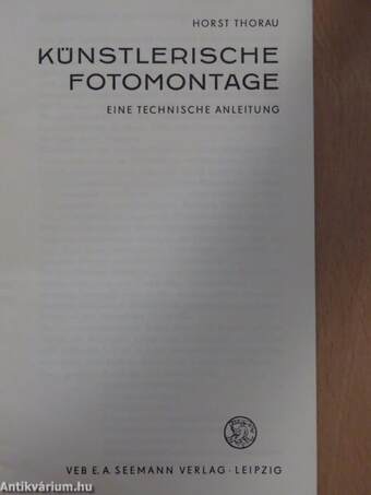 Künstlerische Fotomontage