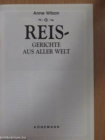 Reisgerichte aus aller Welt