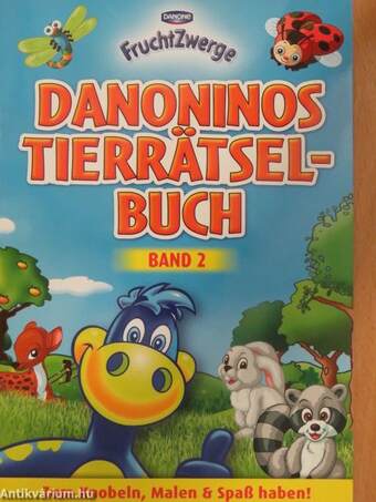 Danoninos Tierrätselbuch 2.