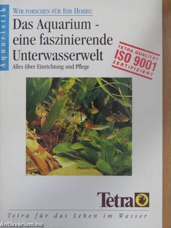 Wir forschen für Ihr Hobby: Das Aquarium - eine faszinierende Unterwasserwelt