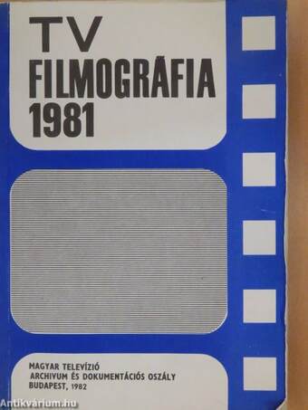 TV filmográfia 1981