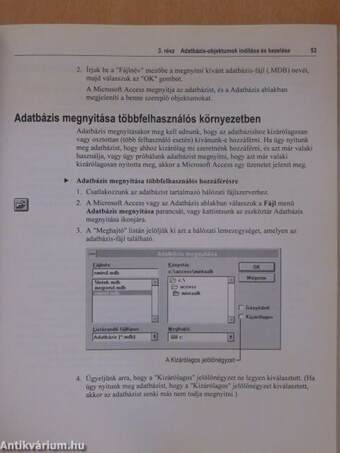 Microsoft Access - Felhasználói kézikönyv