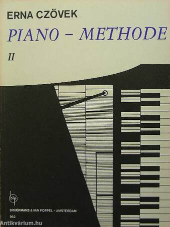 Piano - Methode II.
