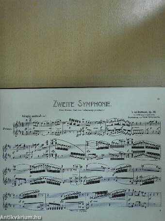 Symphonien I-II.