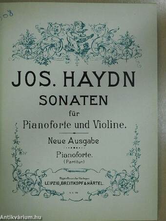 Jos. Haydn Sonaten 