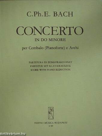 Concerto in do minore