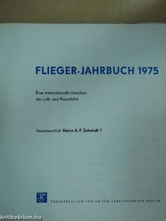 Flieger-Jahrbuch 1975