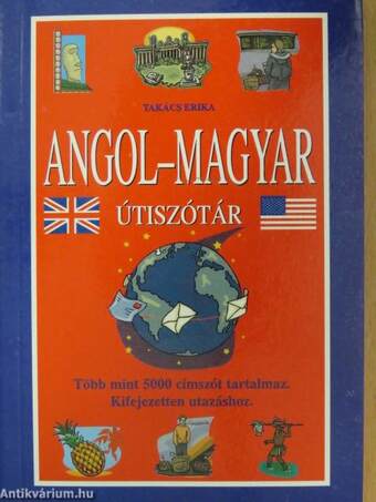 Angol-magyar/magyar-angol útiszótár