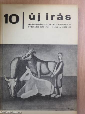 Új Írás 1968. október