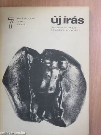 Új Írás 1976. július