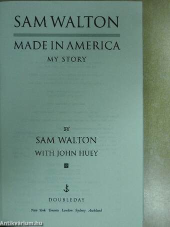 Sam Walton: Made in America