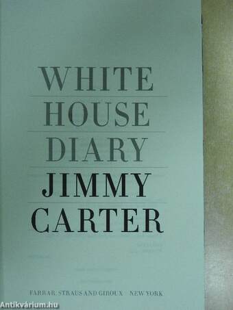 White House Diary