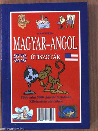 Angol-magyar/magyar-angol útiszótár