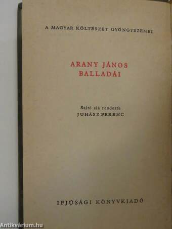 Arany János balladái