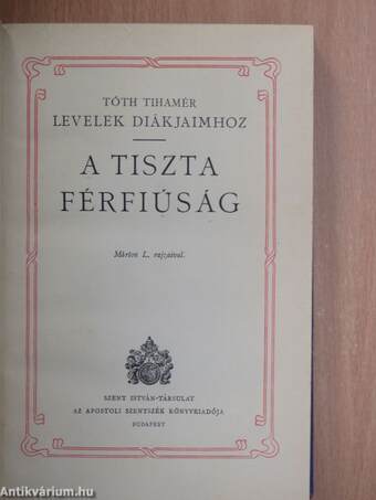 20 kötet Tóth Tihamér összegyűjtött munkái című sorozatból (nem teljes sorozat)