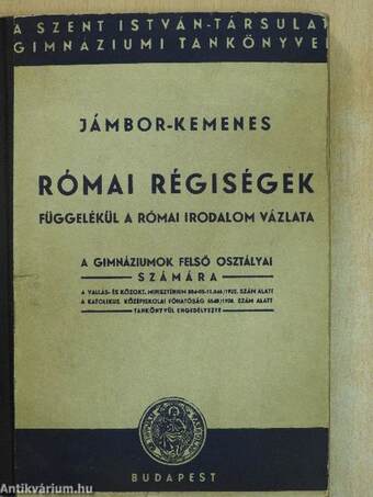 Római régiségek