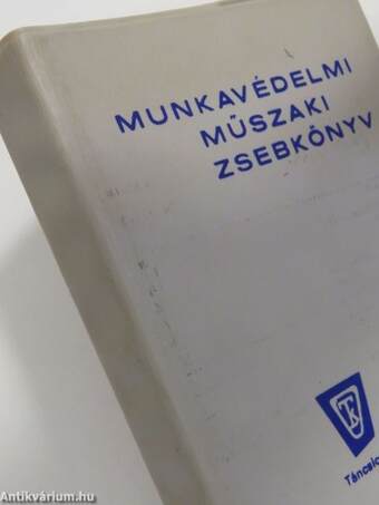 Munkavédelmi műszaki zsebkönyv