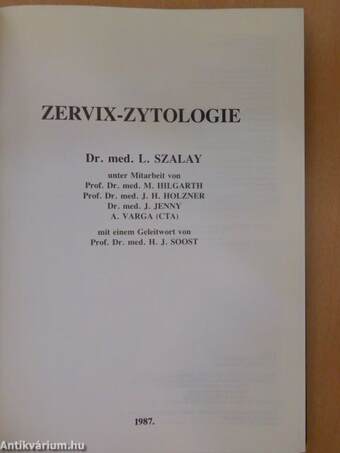 Zervix-Zytologie