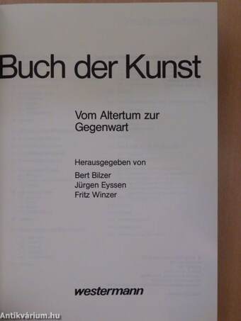 Buch der Kunst