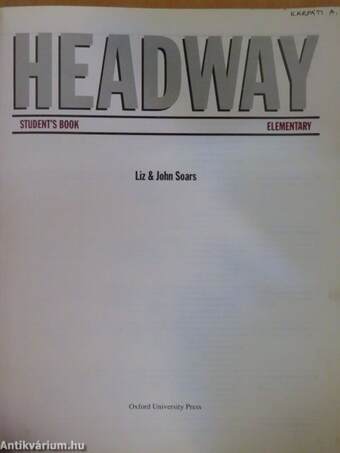 Headway - Elementary - Student's Book