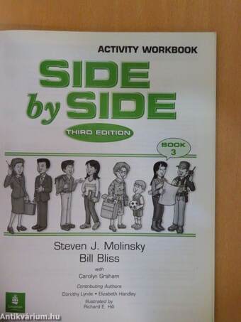 Side by Side - Activity Workbook 3.