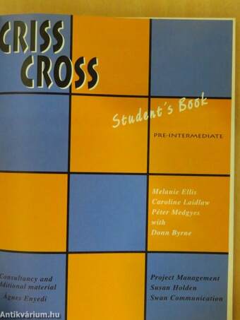 Criss Cross - Pre-intermediate - Student's Book