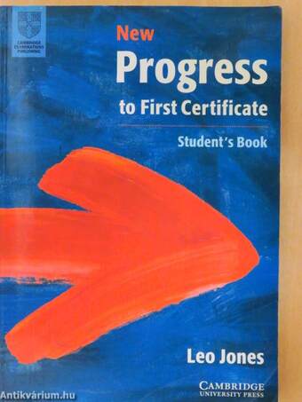 New Progress to First Certificate - Student's book