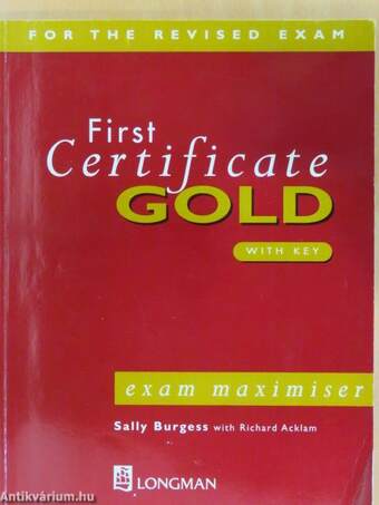 First Certificate Gold - Exam maximiser