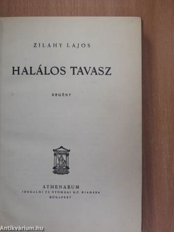 Halálos tavasz