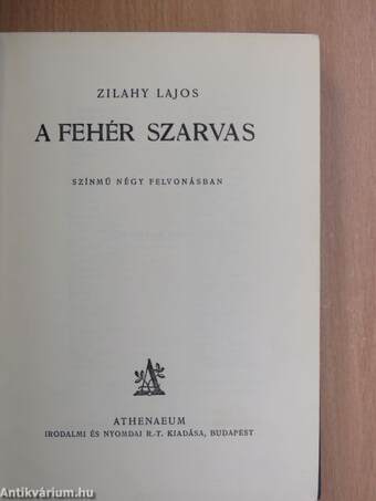 A fehér szarvas/Szibéria/A tábornok