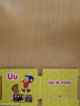 U - Up to tricks