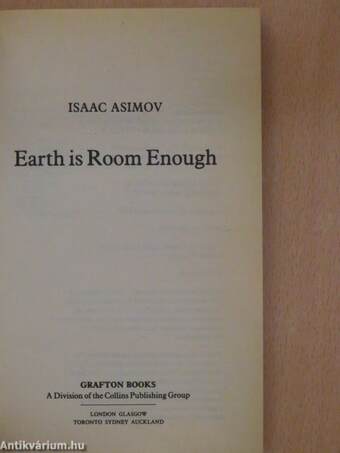 Earth is room enough