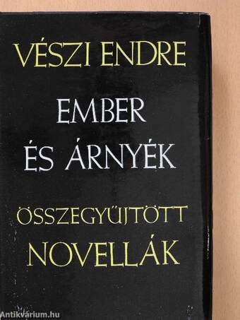 Ember és árnyék I-II. (dedikált példány)