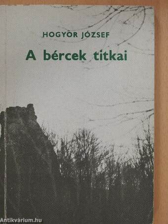 A bércek titkai (dedikált példány)