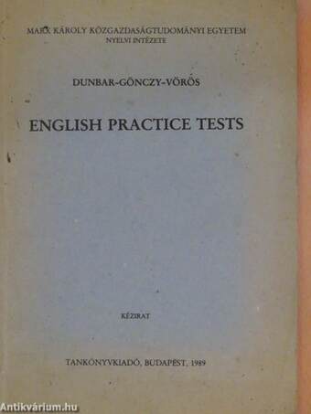 English practice tests