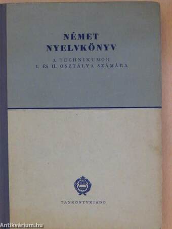 Német nyelvkönyv