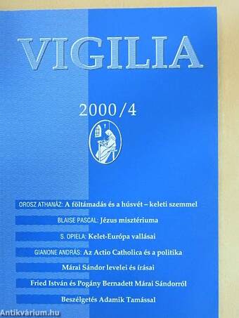 Vigilia 2000. április