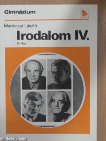 Irodalom IV./II.