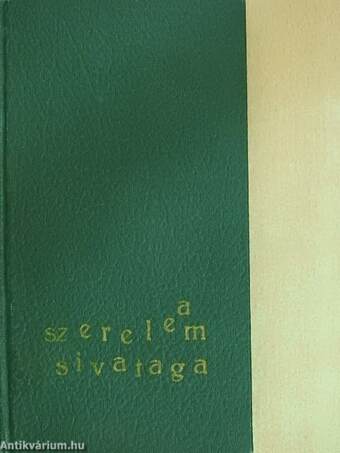 A szerelem sivataga